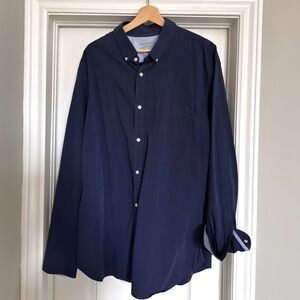 Navy blue Banana Republic XXL shirt